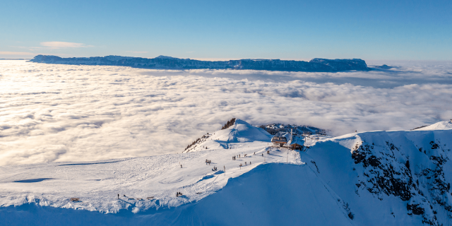 Le collet mer de nuages