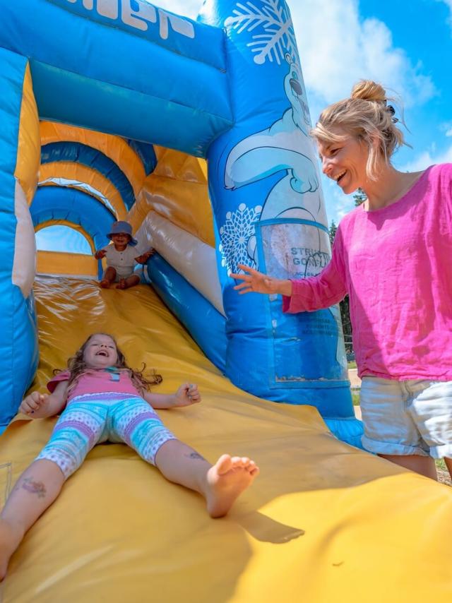 Children's inflatable games