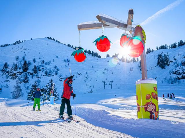 Le Collet Ski itinéraire Horacio