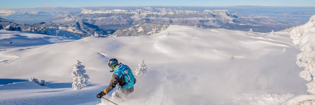 Winter skikraag