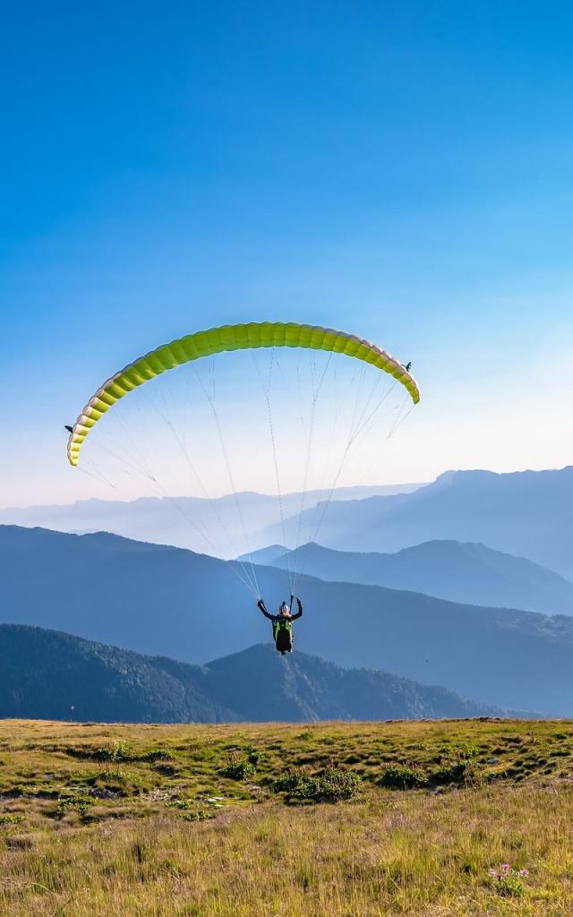 Parapente Collet