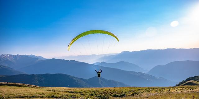 Parapente Collet