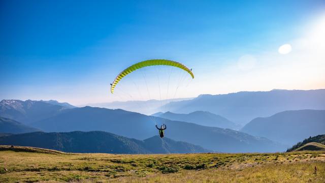 Parapente Collet