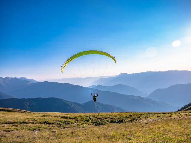 Collet paragliding