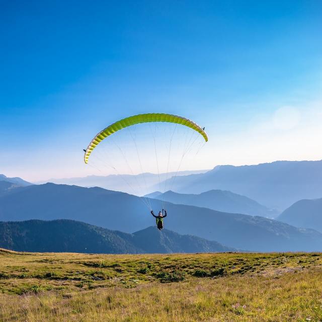 Parapente Collet