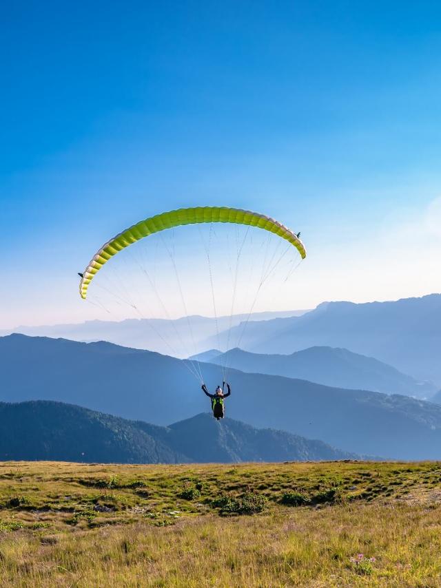 Collet paragliding