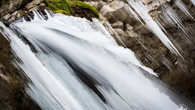 Cascade Des Dioux Bruno Lavit