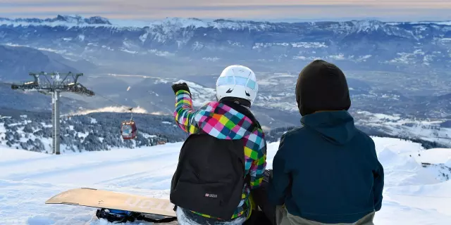 Couche De Soleil Chamrousse