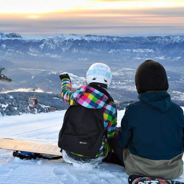 Couche De Soleil Chamrousse