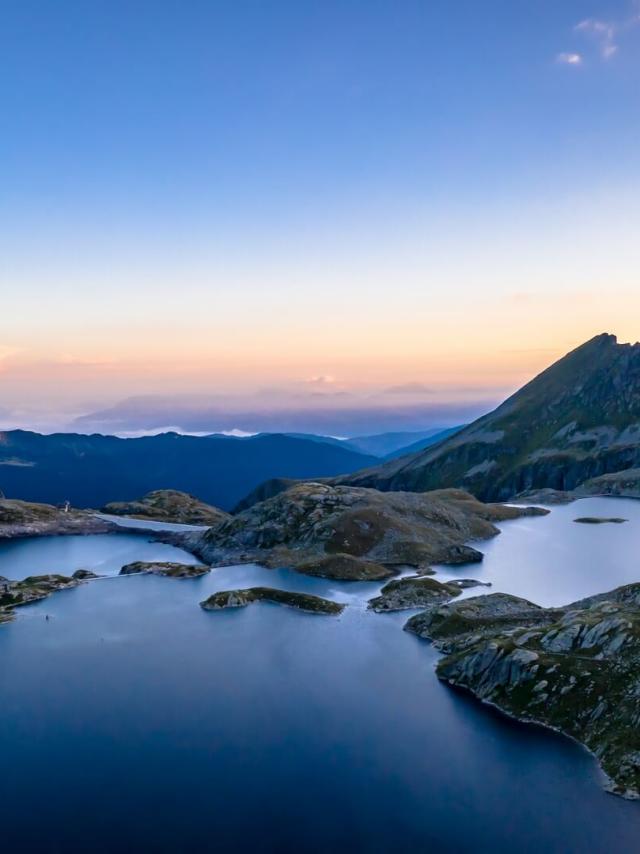 Lac les 7 Laux