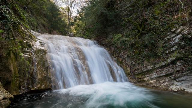 Cascade d'Alloix