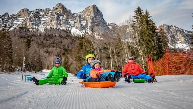 Luge Col de Marcieu