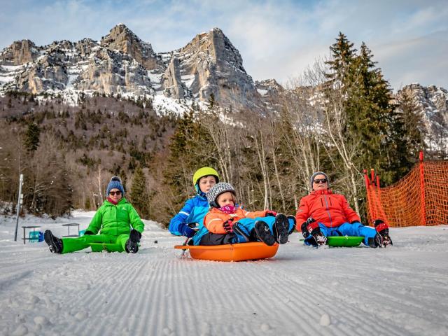 Luge Col de Marcieu