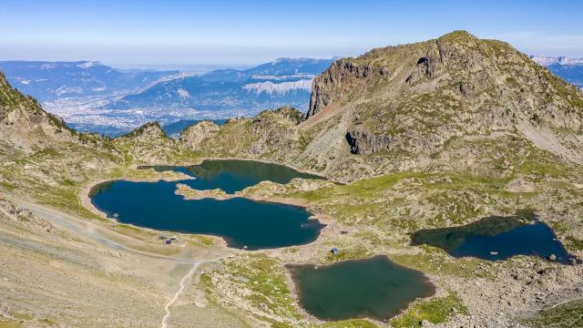 Lacs Robert Chamrousse