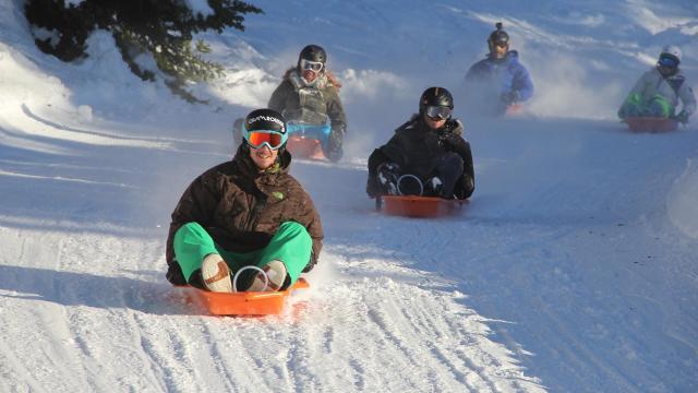 Luge Park Chamrousse