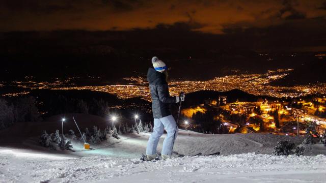 Ski De Nuit Chamrousse