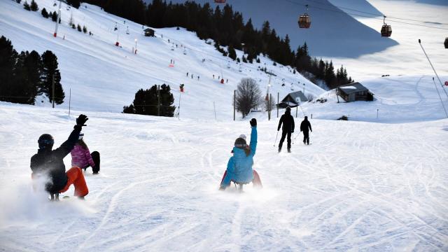 Luge Chamrousse