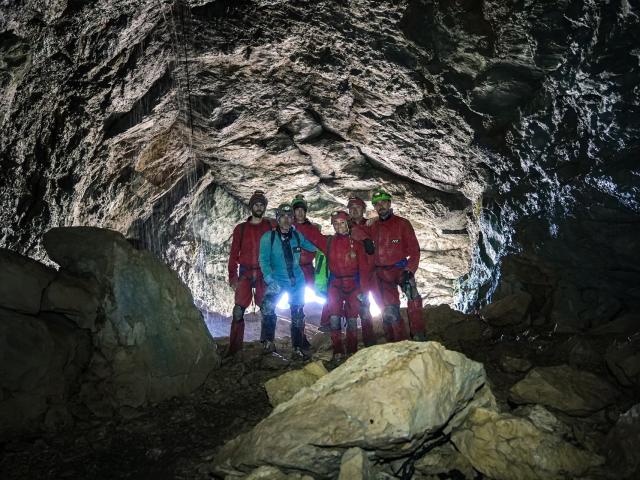 Speleologie Dent De Crolles1