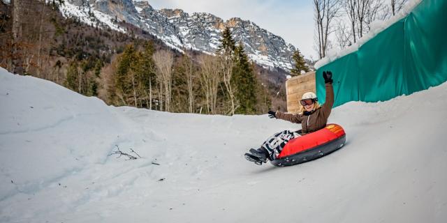 Tubbing Col de Marcieu