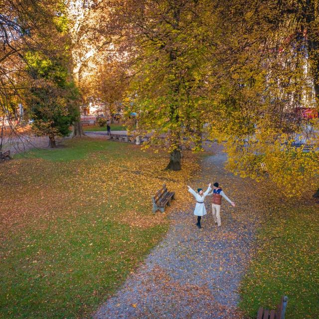 Herfst Allevard-les-Bains