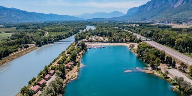 Lac de la terrasse