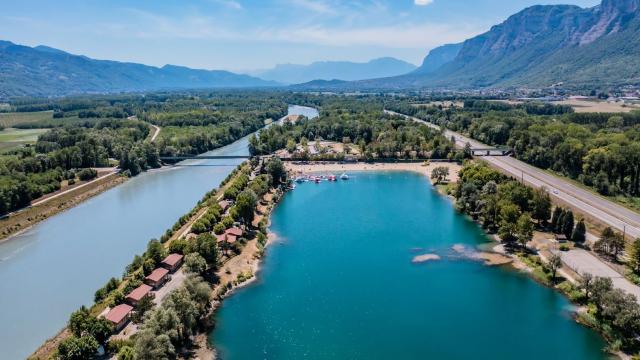 Lac de la terrasse