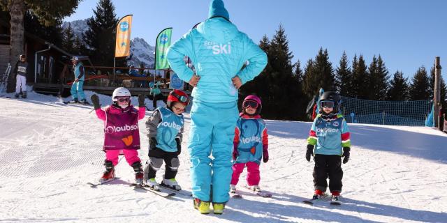 Les écoles de ski