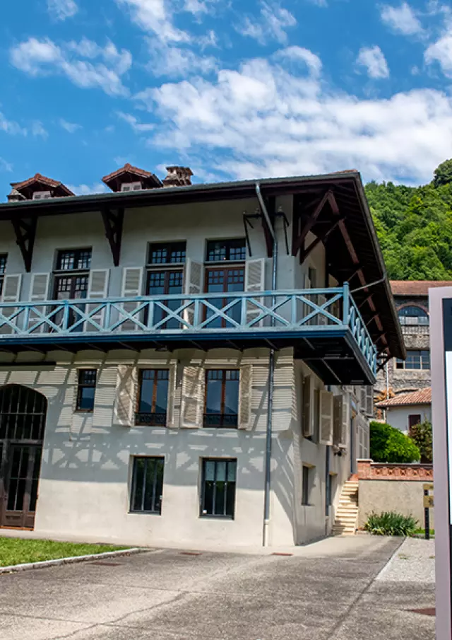 Mardi 23 juin 2020  Musée  Maison Bergès, 40 avenue des Papeteries Lancey  38190 VILLARD-BONNOT.  Photo : copyright Jean-Sebastien Faure. Juin 2020