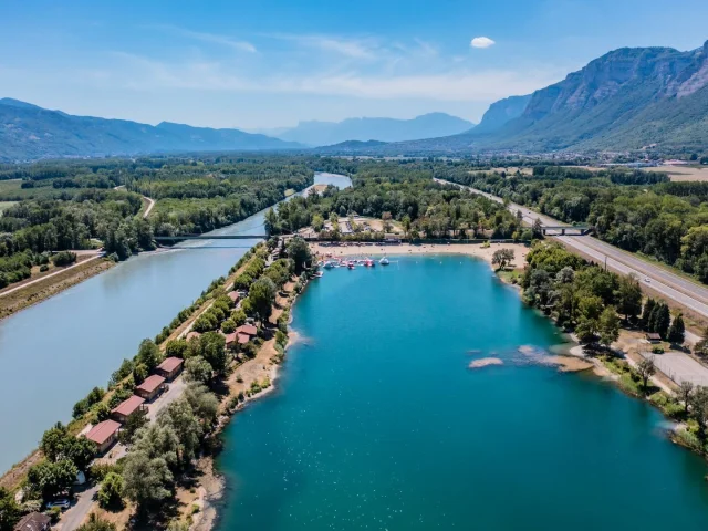 Lac de la terrasse